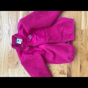 North Face toddler fleece, size 18-24 months